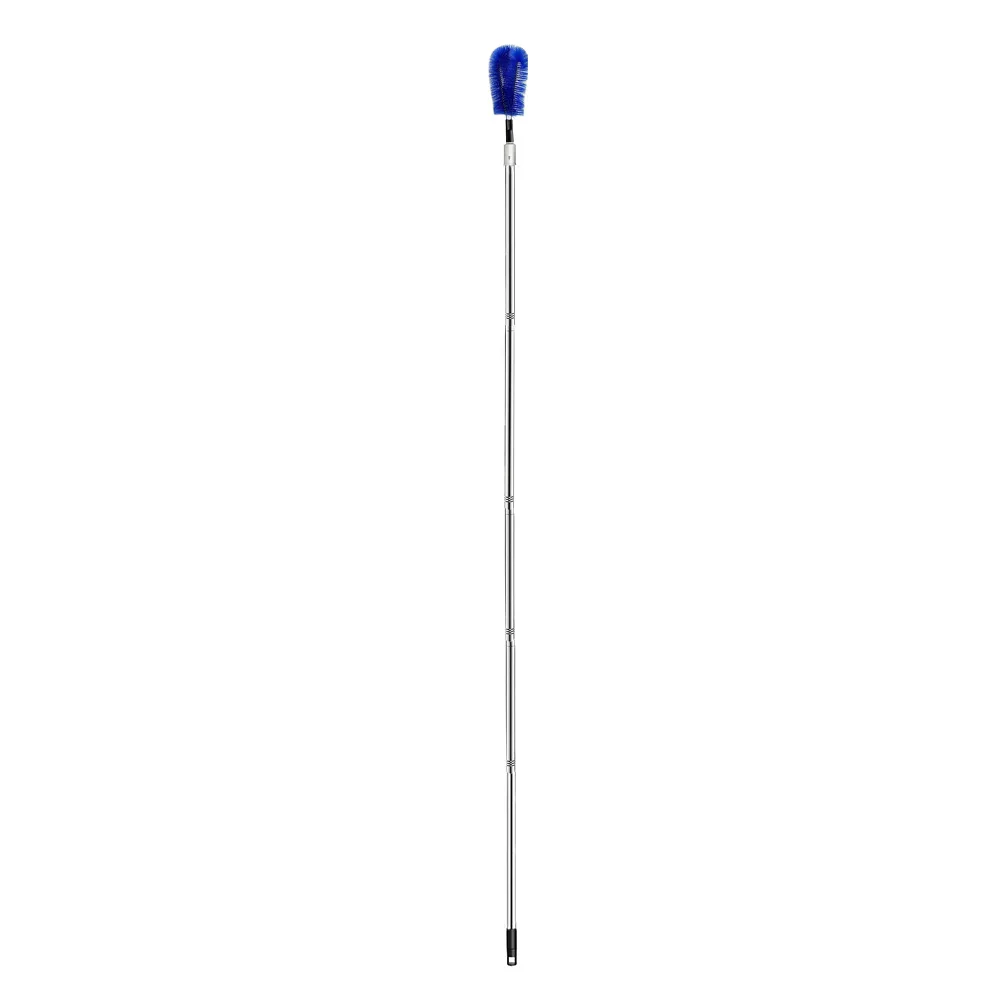 Home Maintenance Gutter Brush Extendable Cleaner Tool Brush For Gutter Cleaning Flexible Brush Flexible Brush Head