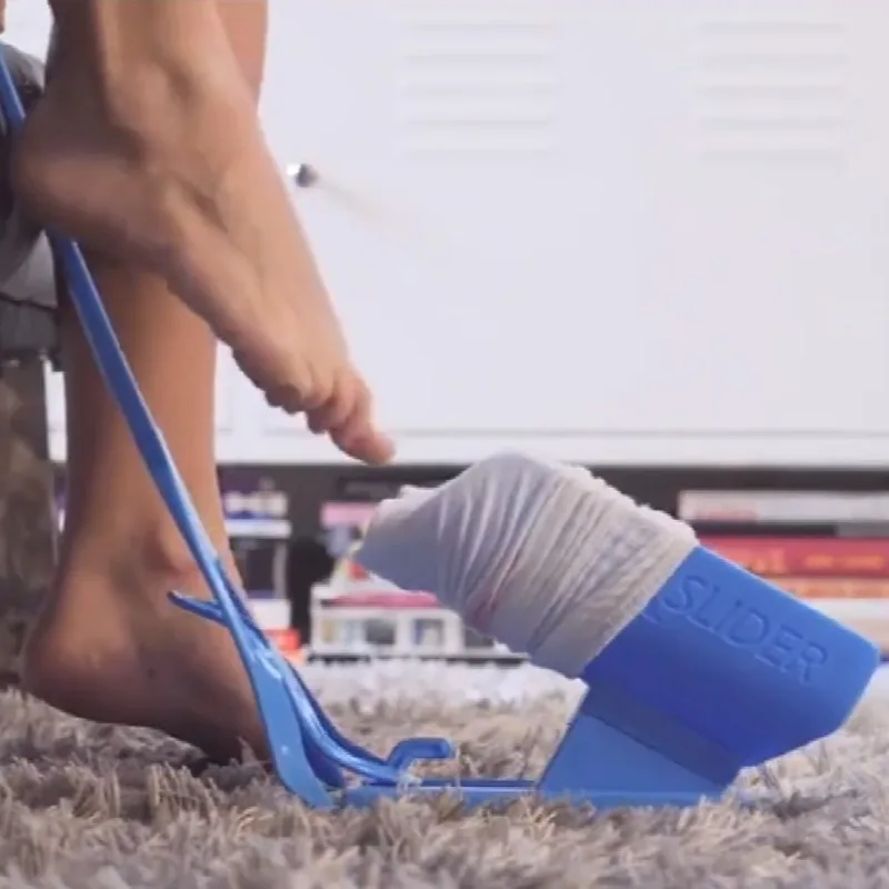 

Multipurpose sock wearer, shoe and sock auxiliary device, suitable for people who are inconvenient to bend over, warm gift