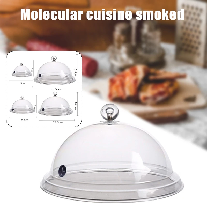 Replacement Clear Camera Dome Cover Smoke Infuser Cloche Bell Jar Display Dome  For Smoke Infuser Smoker