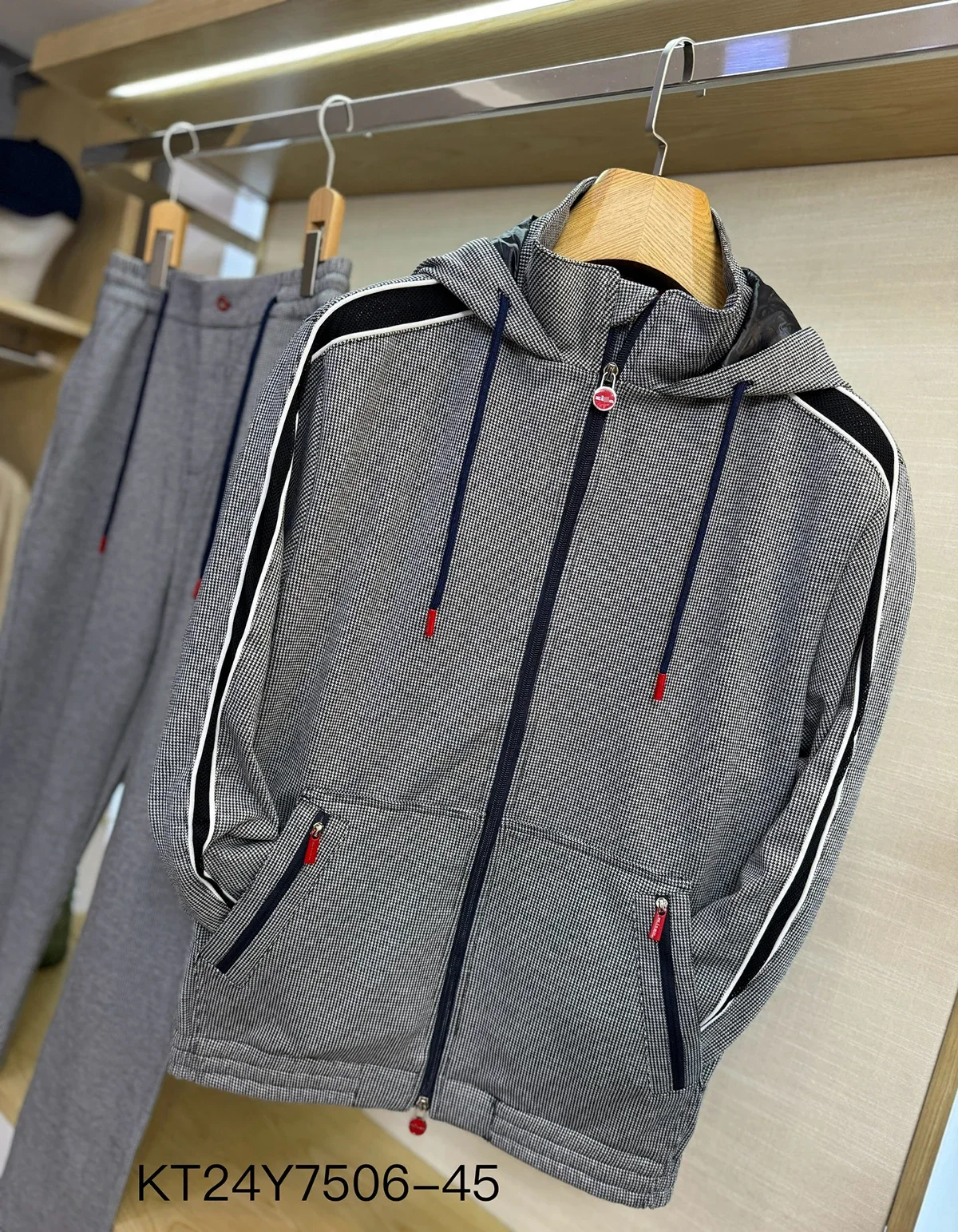 BILLIONAIRE SIJITONGDA Sportswear Cotton Set Men 2024 Autumn Winter New Sports Comfortable Zipper Quality Hooded Big Size M-4XL