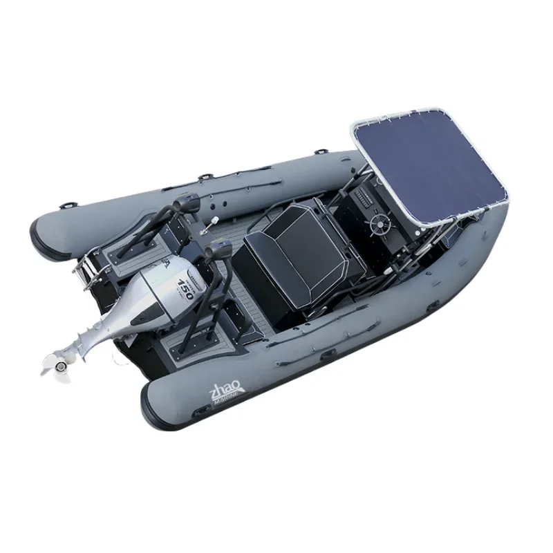 7m aluminum rib Boat Rib 700 luxury fishing boat for sale inflatable boat  Hypalon High Speed