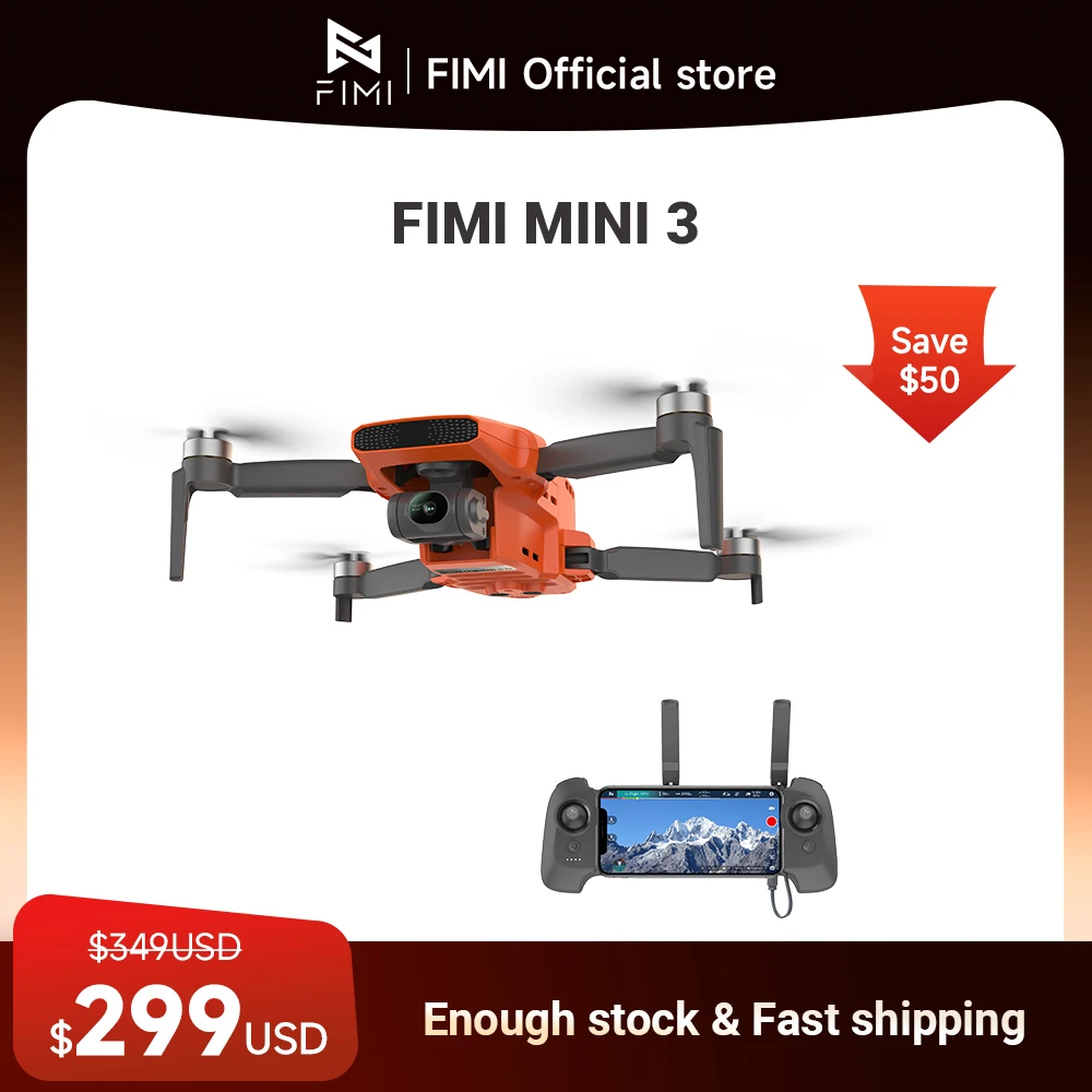 Fimi Mini 3 Ai Supe… - image
