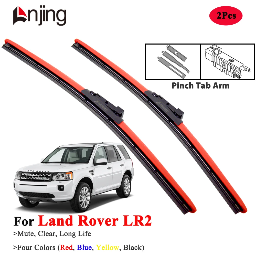 

LNJING Wiper Blades For Land Rover LR2 2008-2015