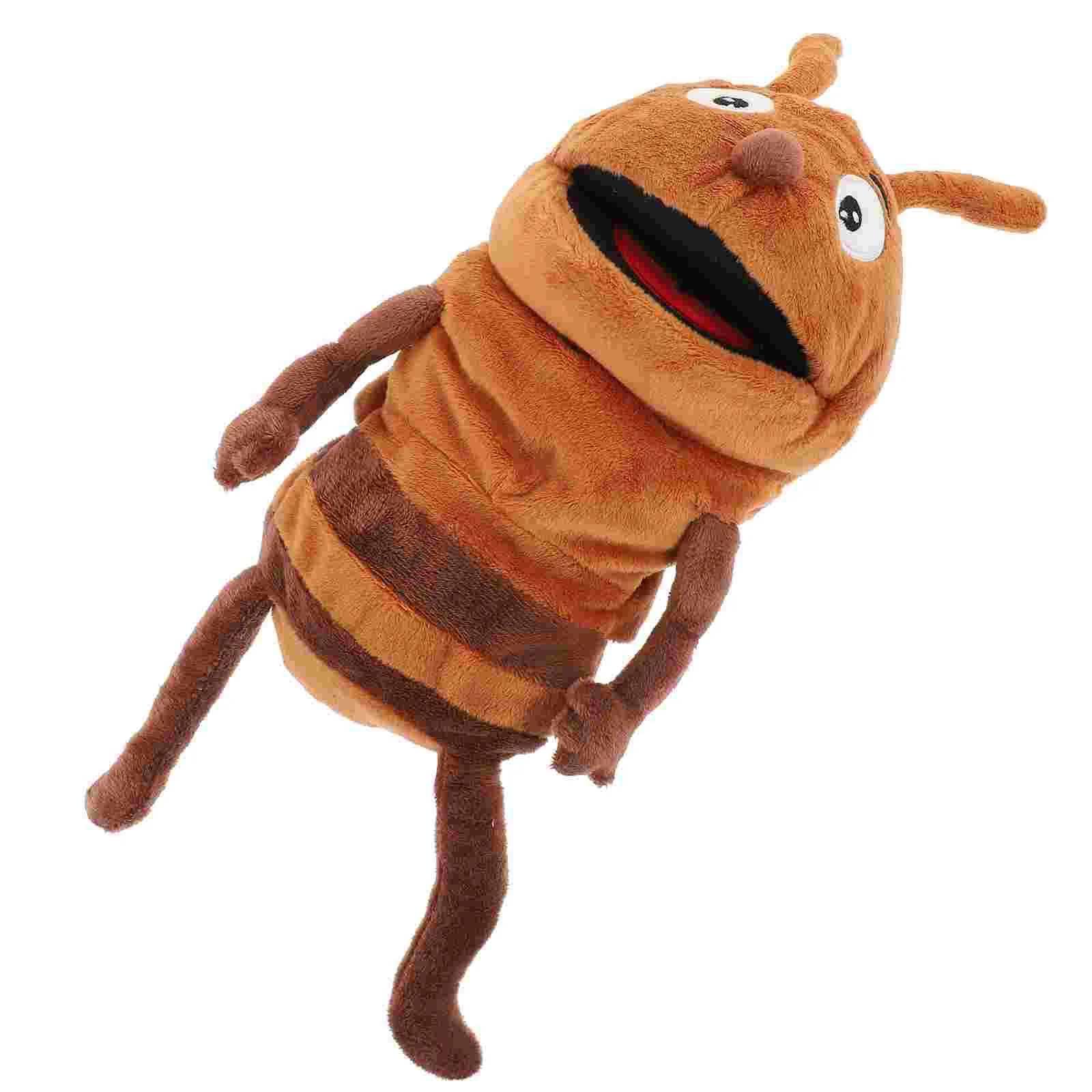 

Storytelling Hand Puppet Plush Ant Hand Puppet Cartoon Hand Puppet