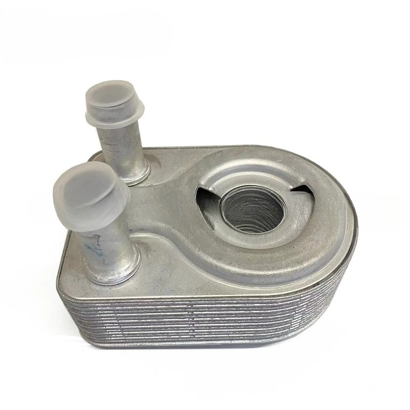 

For Ford, automotive engine oil radiator, cooler CM5G6B856EA CM5G6B856FA