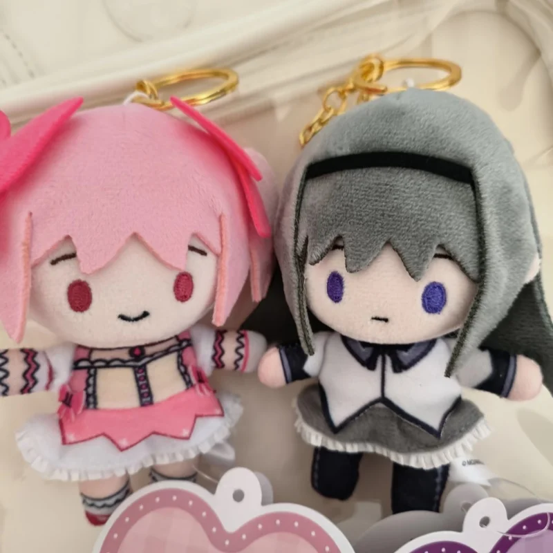 

ANIPLEX Puella Magi Madoka Magica Movie Rebellion Большая плюшевая кукла Мадока Канамэ, Хомура Акеми, мягкая игрушка для фанатов, подарок
