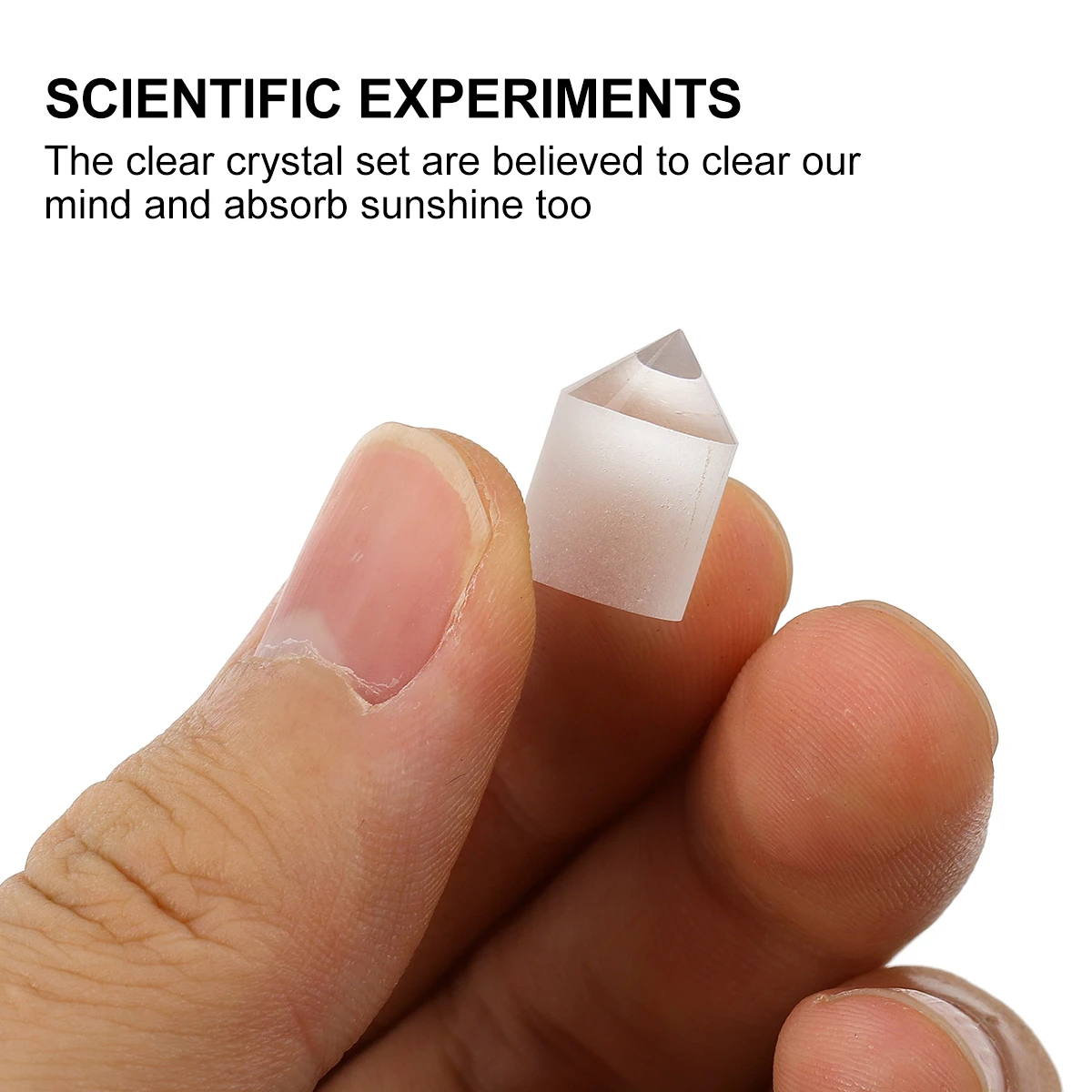 

Conical Lens Sensor Optical Equipment Teaching Accessories Circular Cone Prisms Home Decor Photography Supplies