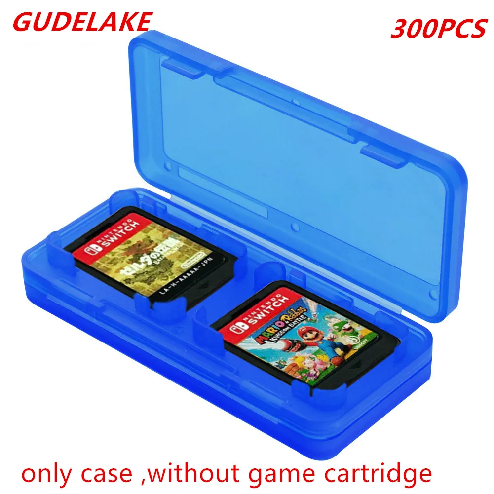 300pcs For Nintend Switch 4in1 Box Game Cartridge Protector Case