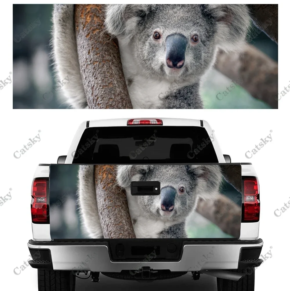 koala animal Car stickers rear modification accessories vinyl suitable for cars trucks off-road vehicles SUV stickers