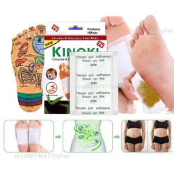 2023 Hot Sell Effectiv Detox Food Patch Natural Cleansing Foot Pads Kinoki Japan Original Foot Machine SPA Massager Feet Care