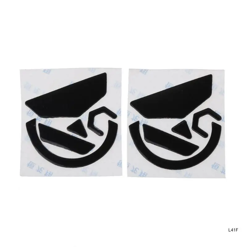 2 Sets Durable Black Mouse Skates Mouse Feet for G502 Gaming Mouse Accessories Professional Mice Upgrade