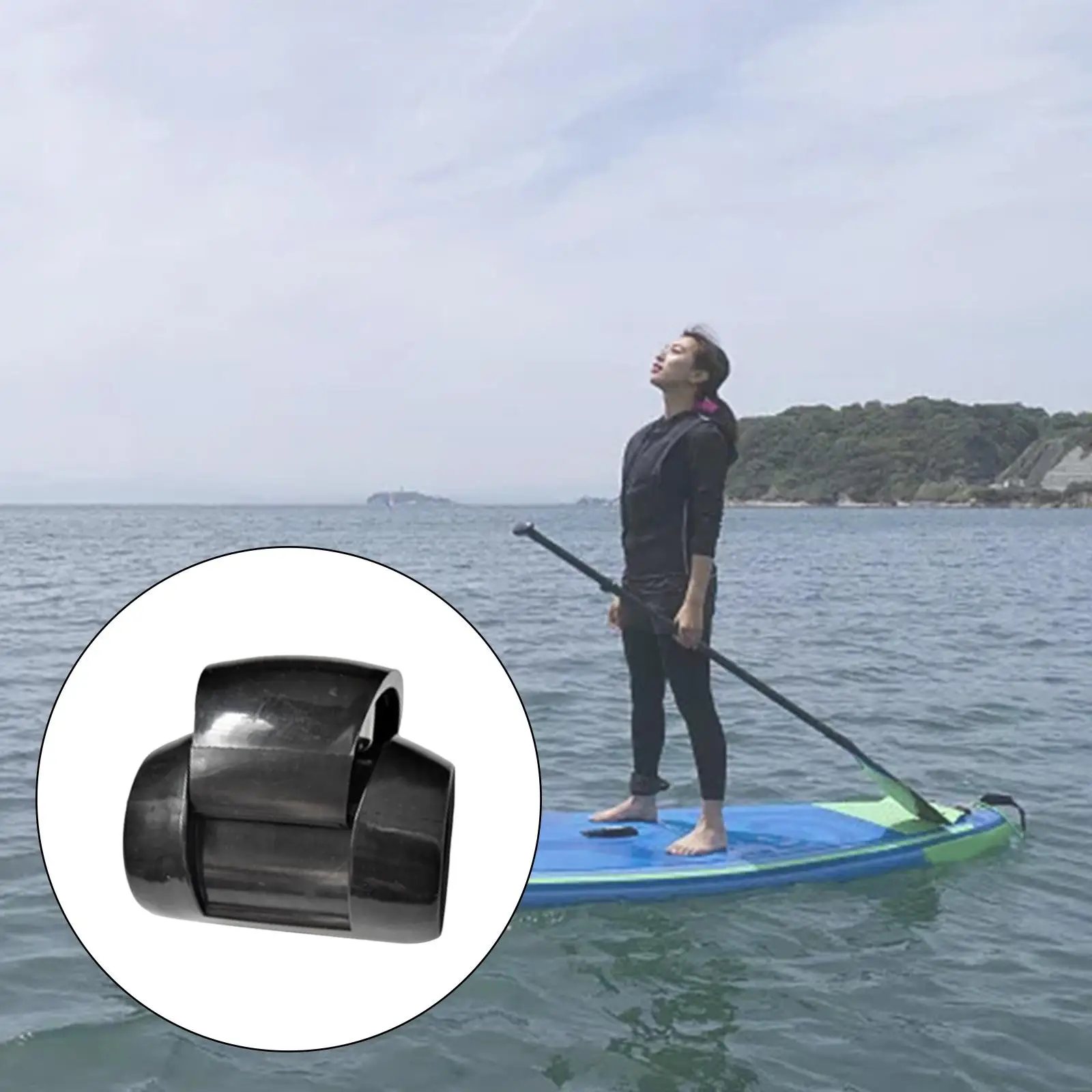 Durable Quick Release Clamp Replacement Fit Shaft in dia. 27mm - for Adjustable Paddle Water Sports Surfing Paddleboarding