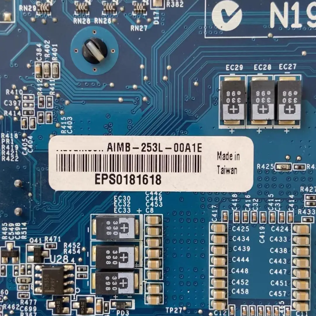 AIMB-253L الأصلي ل Advantech I945GM Mini ITX AIMB-253L-00A1E اللوحة الأم الصناعية