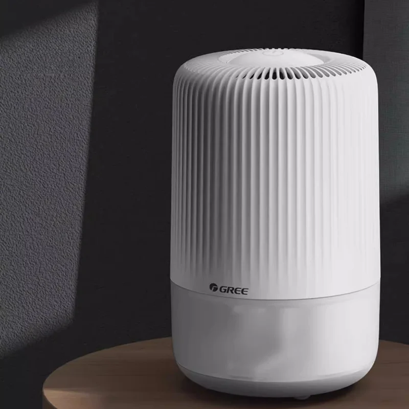 Mini Compact Home Dehumidifier Portable Moisture Remover for Bedroom Humidity Reduction & Damp Elimination