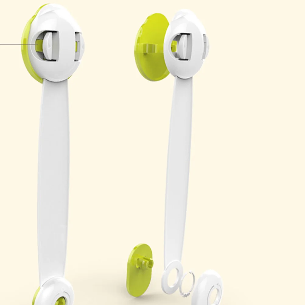 

4 шт. предохранительные замки, многофункциональные двойные кнопки, вращающиеся на 360 градусов для бытовой техники, холодильников, зеленые защитные замки