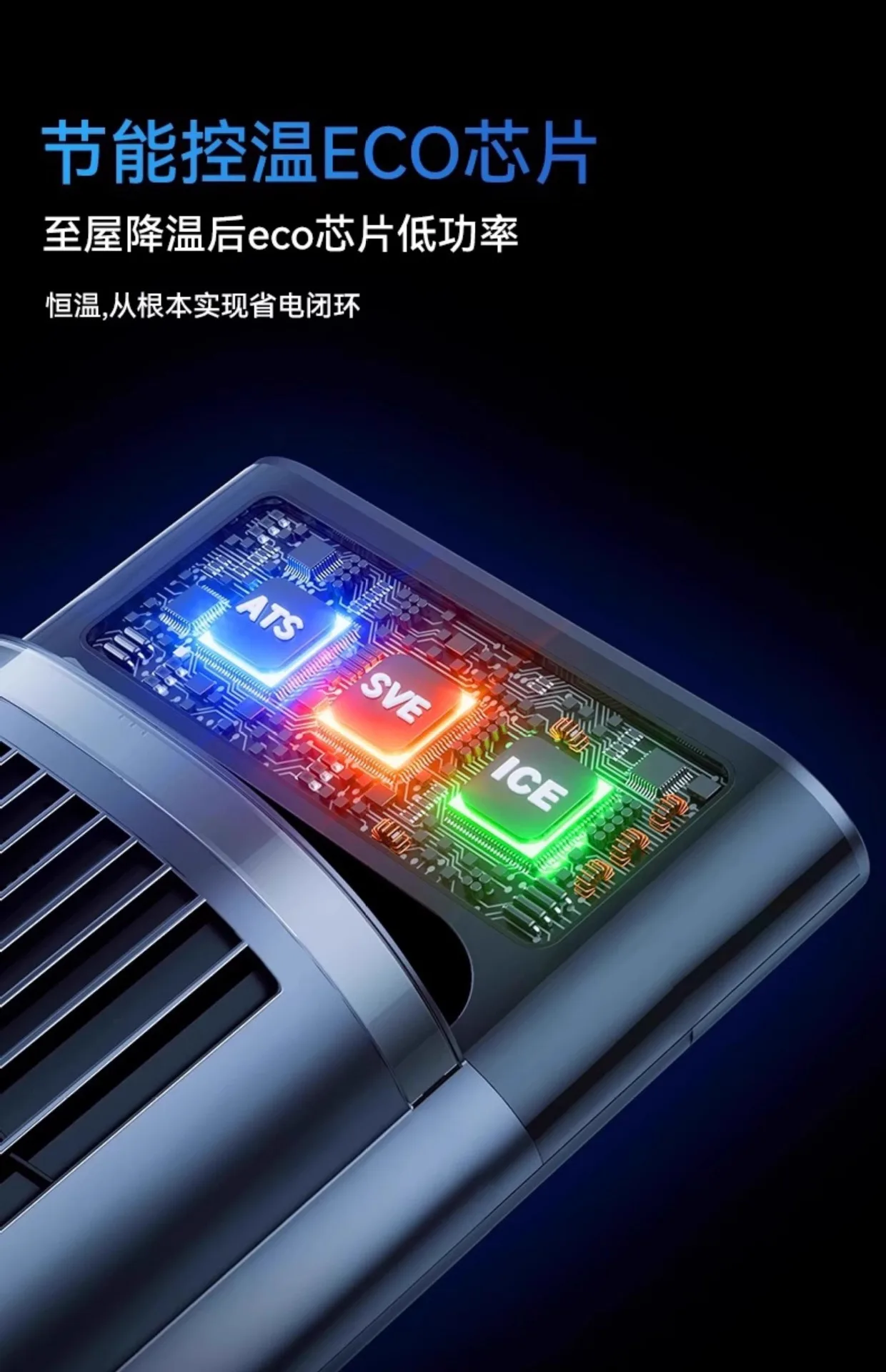 2025 مروحة مكيف هواء جديدة، تبريد، منزلية، كتم صوت الأرض، أشياء جيدة للمشاركة