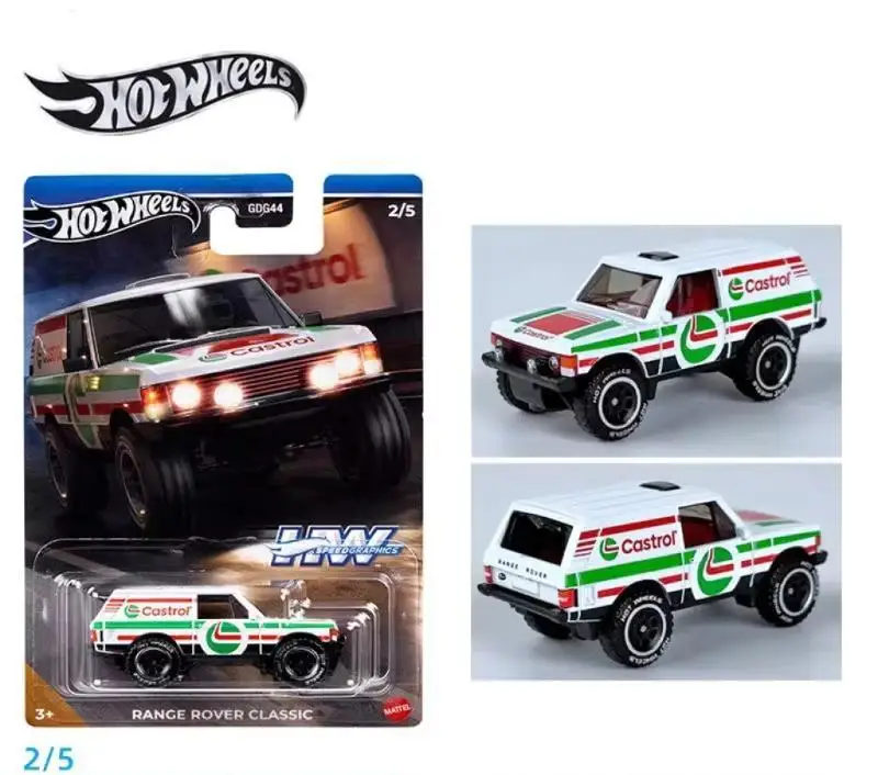 

Hot Wheels Cars GDG44 9C7J RANGE ROVER CLASSIC 1:64 Diecast Vehicle Model Cars Toys Boys Gift