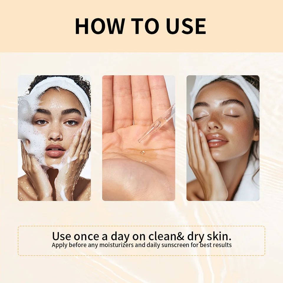 سيروم ليكراين فيتامين C + E للوجه، علاج مضاد للأكسدة لتفتيح البشرة ومكافحة الشيخوخة، يشد ويحمي البشرة #5