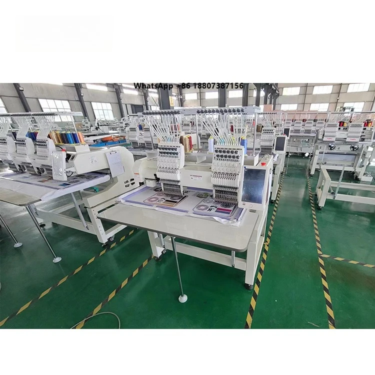 4 Head Chenille Beads Embroidery Machine Industrial Speed 1800SPM Heavy Duty