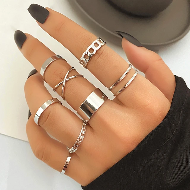 Silver ring set clearance