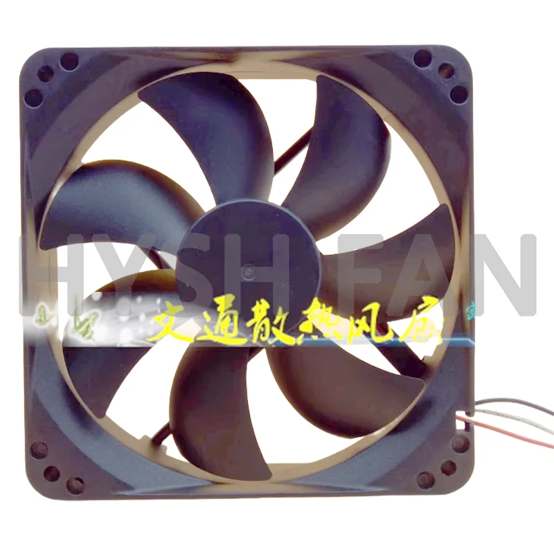 Ventilador de refrigeración, accesorios de chasis, 12cm/cm, AGE12025B12M DC12V 0.35A