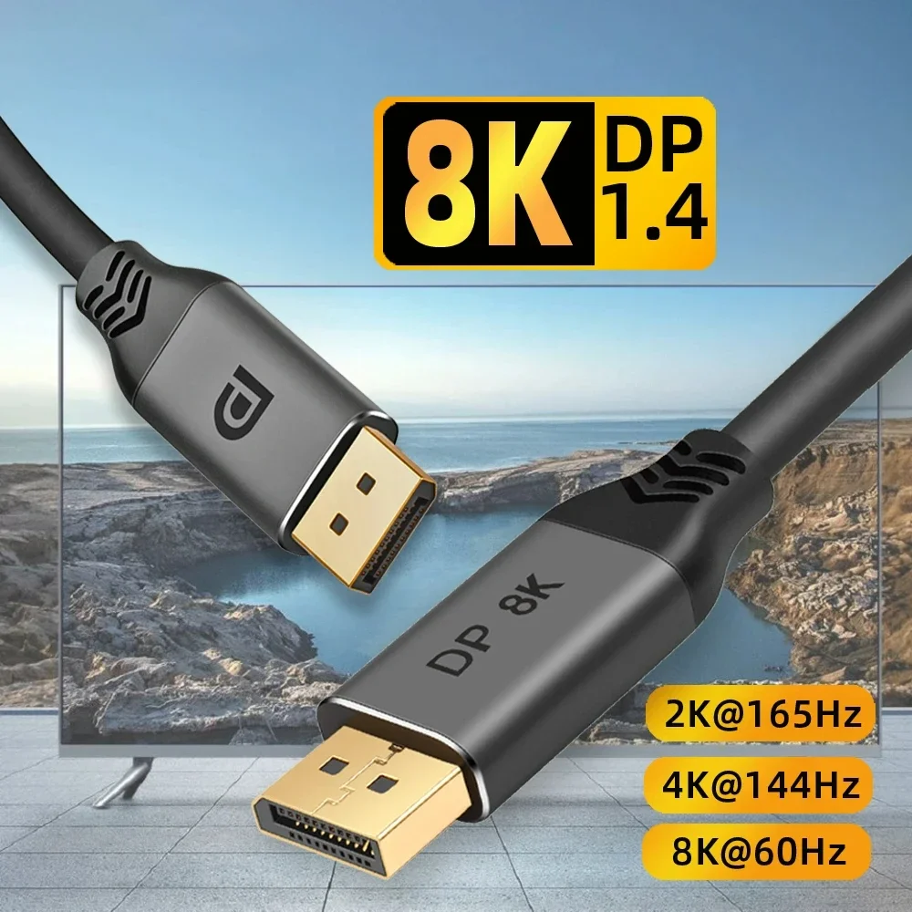 Displayport 1.4 Cab…