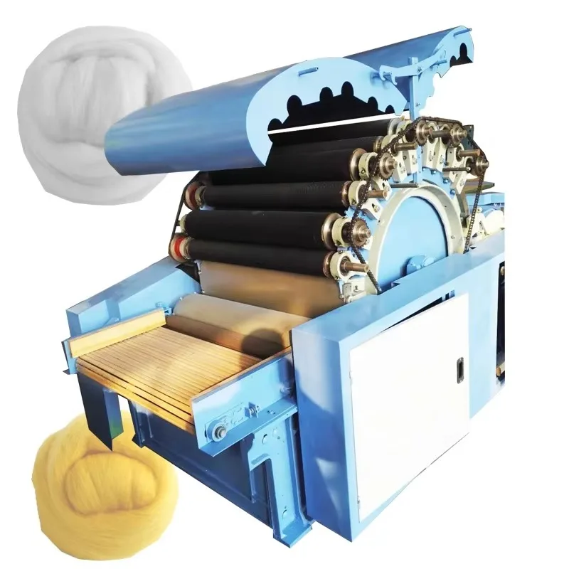 Professional multifunctional pure cotton comber wool machine price