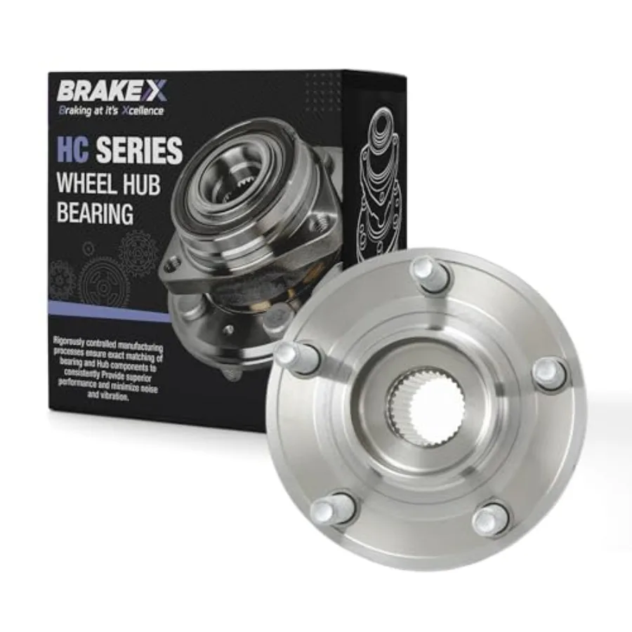 محمل العجلة الأمامية اليمنى ومجموعة المحور لـ 2007 كرايسلر سيبرينغ HC سلسلة محور عجلة الركاب الأمامي مع تعزيز