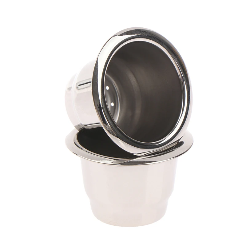 Coffee Capsule Shell Stainless Steel Nespresso Refillable Coffee Filter Reusable Coffee Pod  Cafe Machine DIY Cafe Filter Cup