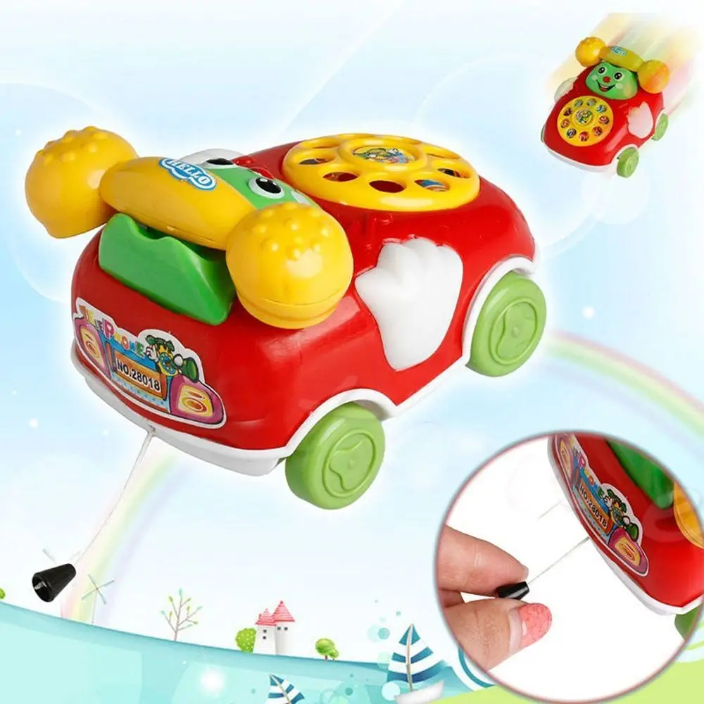 1PC Hot Sale Cartoon Phone Music Gift Educational Kids Toys Developmental