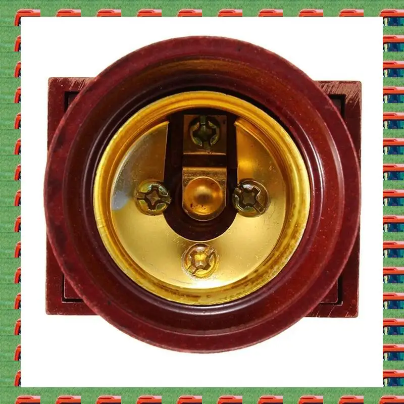 

ABMO E27 Screw Bulb Holder Converts To Switch Lamp Holder LED Bulb Adapter With Switch Bulb Socket Adapter
