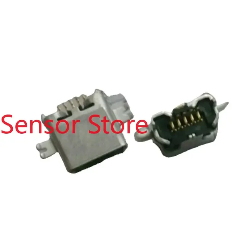 

10PCS Mini USB Female Base (mini ) Socket 5P Patch Gold Plated