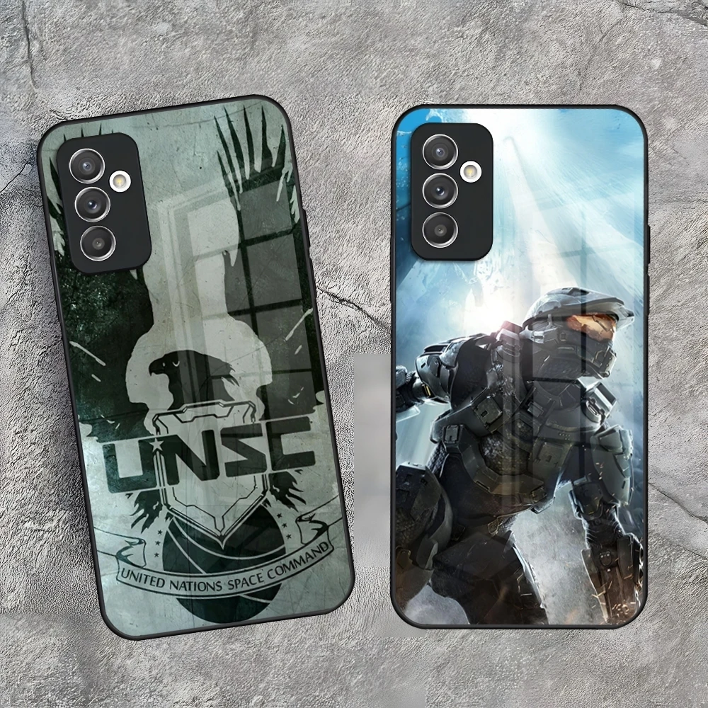 Чехол для телефона H-Halo UNSC для Samsung A15 A25 A35 A55 A14 A24 A34 A54 A13 A23 A33 A53 A12 A22 A32 A52 A11 A05 Cover