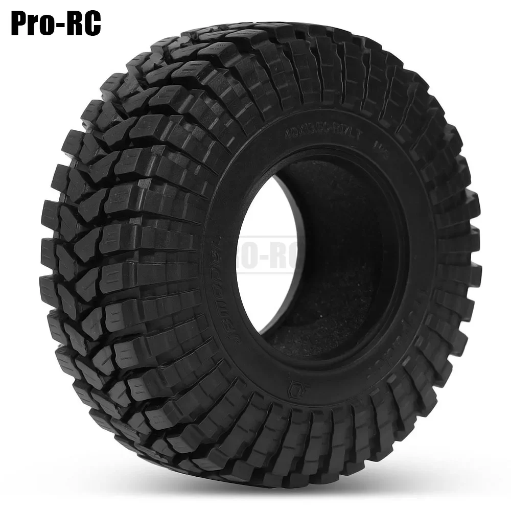 2/4個 1.9インチ 110mm ゴムホイール タイヤ 1/10 トラクサス TRX-4 TRX-6 アキシャル SCX10 90046 TF2 タミヤ CC01 RCクローラー カーパーツ用