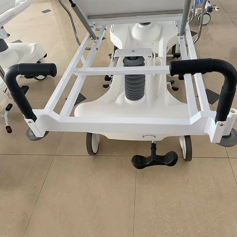 

Transport Stretcher Bed Hospital Room Ambulance Hydraulic Hospital Bed