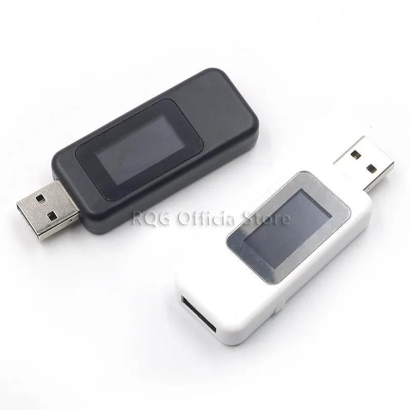 Probador USB 10 en 1, voltímetro Digital de CC, amperímetro, medidor de voltaje de corriente, amperímetro de voltios, detector, indicador de