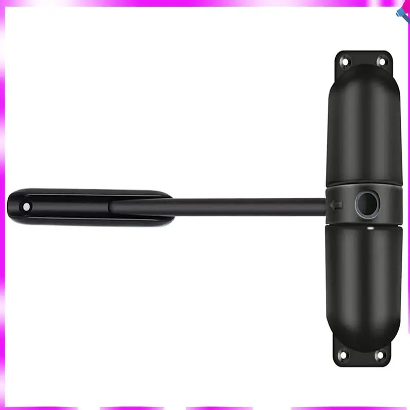 N96R Automatic Door Closer Safety Spring Door Closers,Adjustable Closing Door Hinge,Door Closer For Door Self Closing