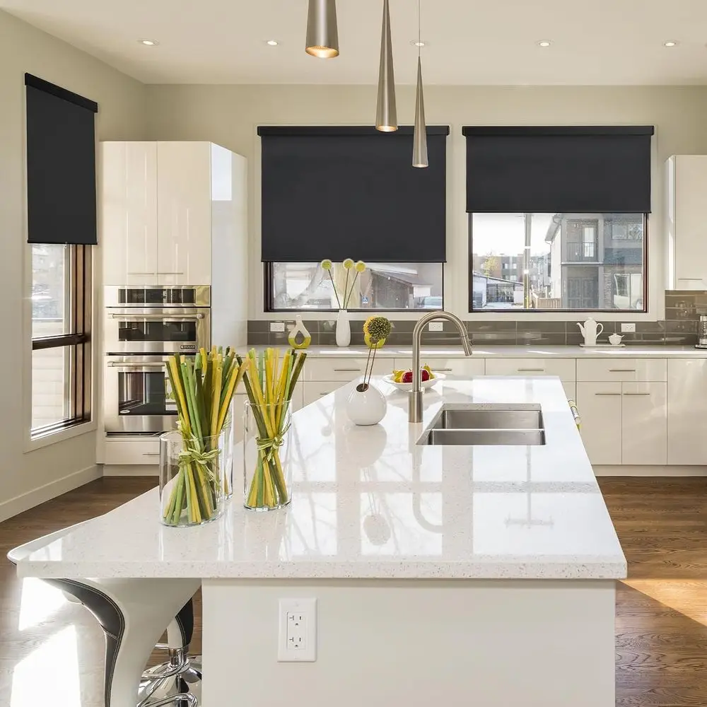 35 x 72 cortinas blackout, bloqueio 100%, isolamento térmico, proteção UV para casa e escritório