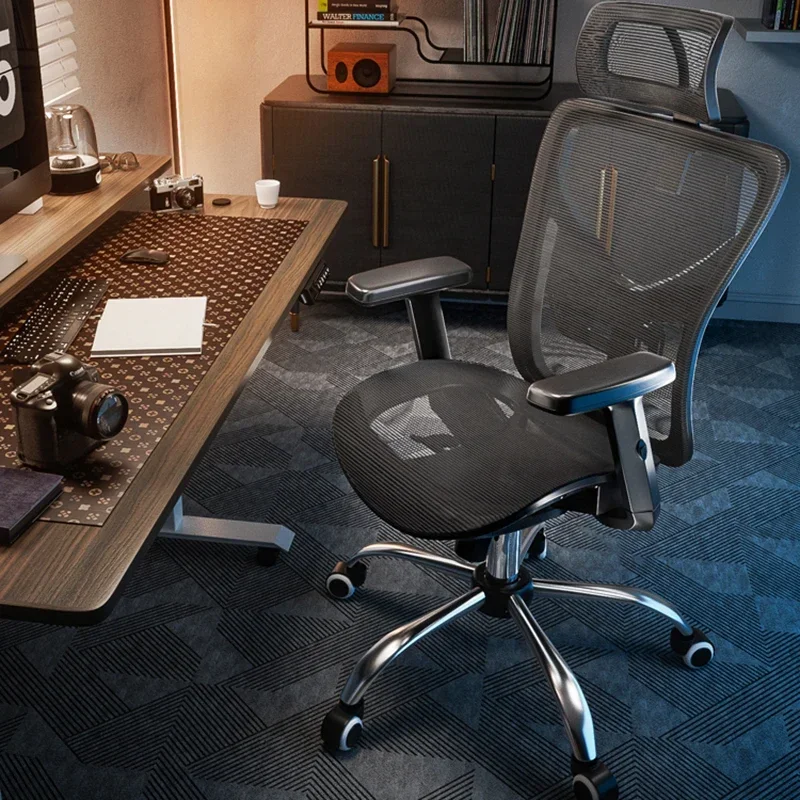 Modern Computer Office Chairs Gaming Armchair Relaxing Ergonomic Office Chairs Swivel Adjustable Office Furniture Cadeiras LLOC