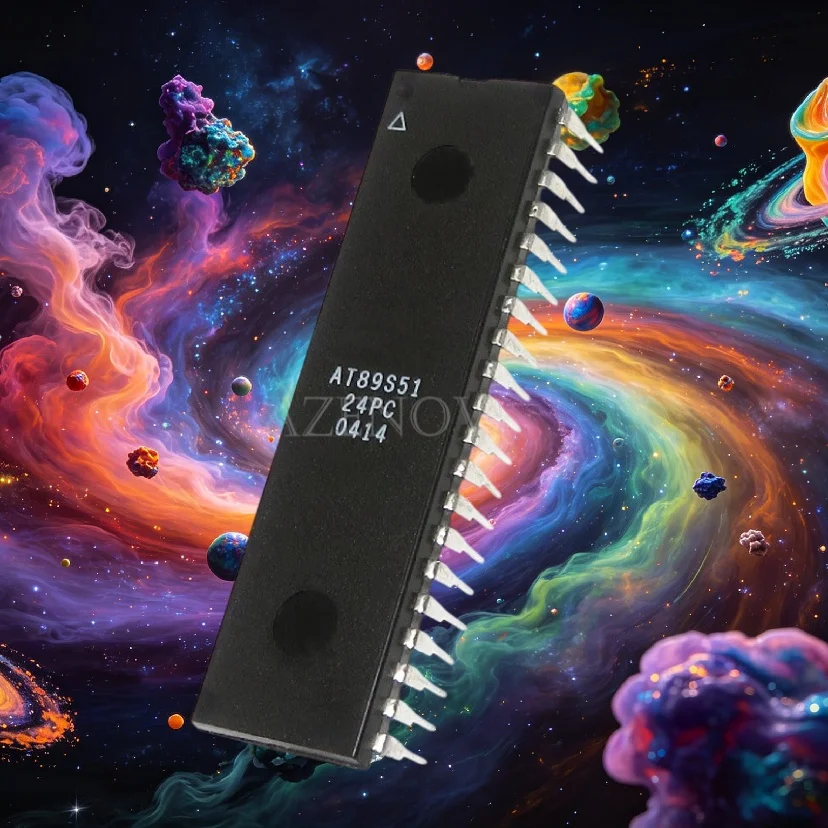 （1-5pcs）SM8952AC25PP SM8952AC25 SM8951AC25PP SM8951AC25 AT89S51-24PI AT89S51-24PC AT89S51 JFC95101 95101 DIP-40