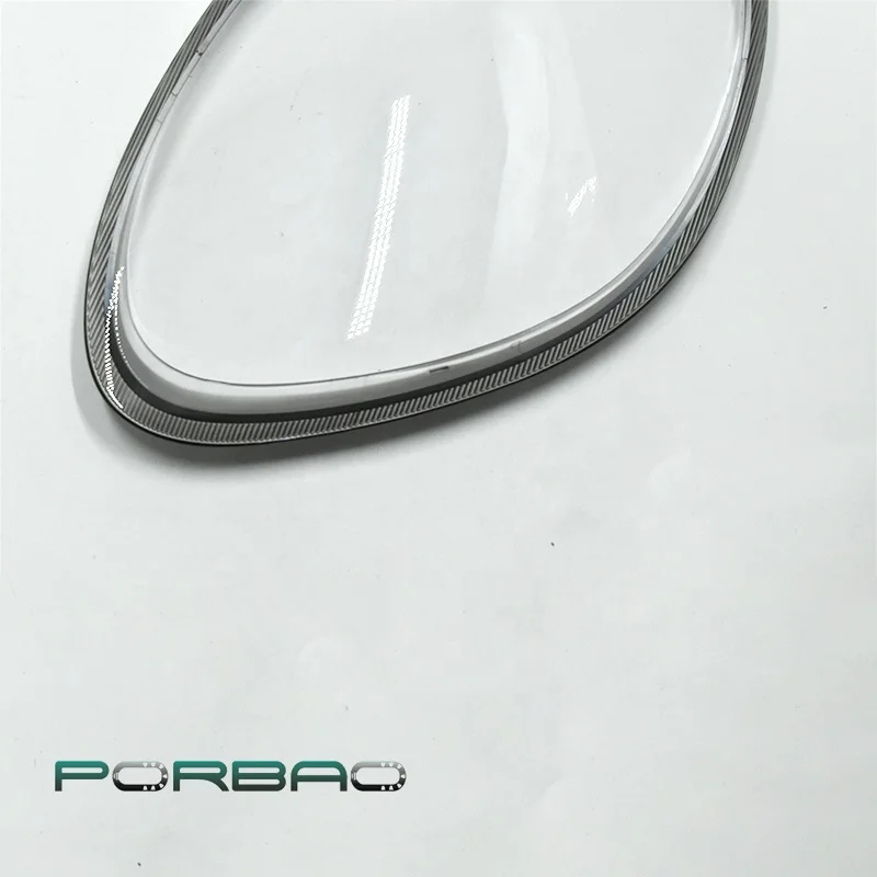 New Style Auto Parts Two-Color Headlight Lens Cover for 987.1 06-08 Year