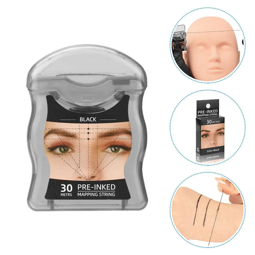 

Инструмент для формирования бровей 30M: высокоточная линейка для дизайна и измерения бровей