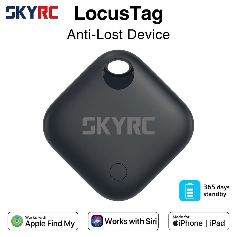 SKYRC Mini GPS Tracker Anti Lost Alarm Device for Key Pet Wallet Bike Car Finder