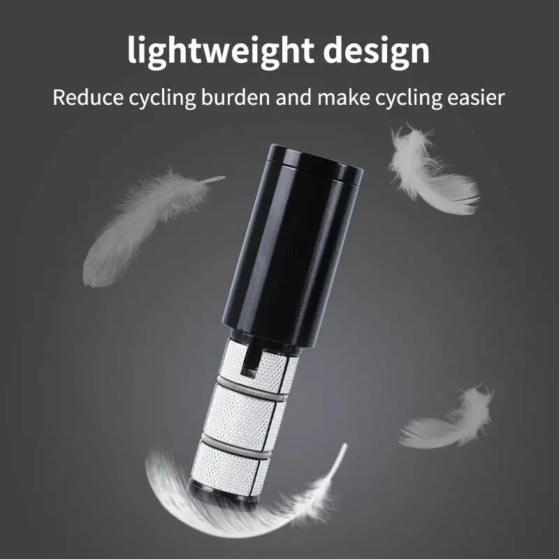 MTB Bicycle Bike Fork Stem Extender Hidden Aluminium Alloy Bicycle Handlebar Riser