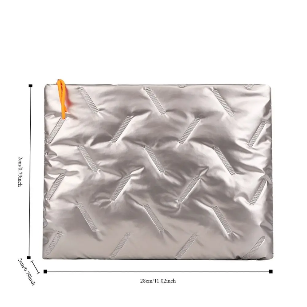 حقيبة كمبيوتر محمول خفيفة الوزن مقاس 14 بوصة مقاومة للماء بسحاب للكمبيوتر المحمول حقيبة أعمال محمولة لـ HP/Dell/Lenovo