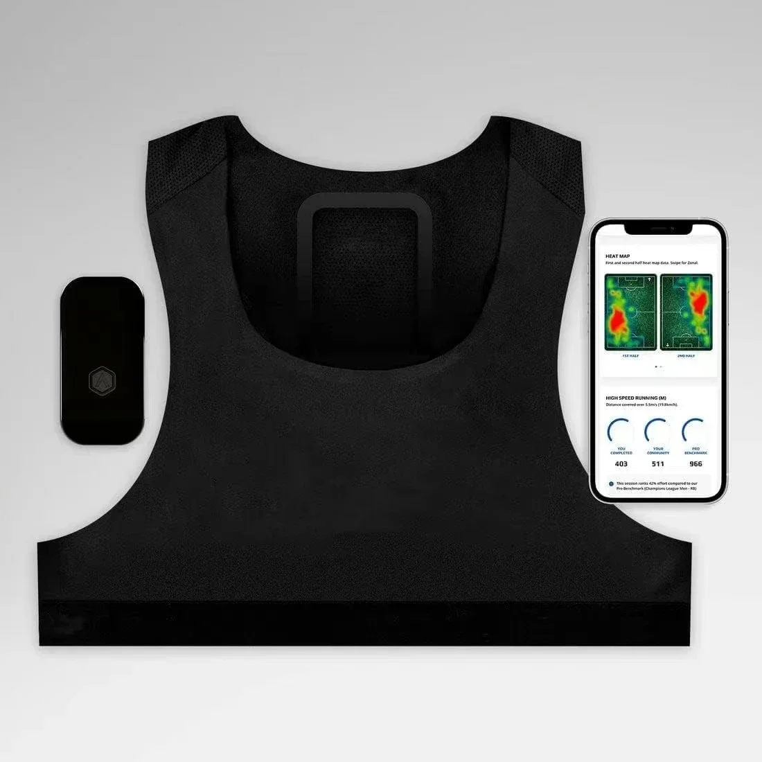 Newly Upgraded Apps Connect Football Player Training Vests, Global Positioning System Position Trackers, Sports Data Analytics