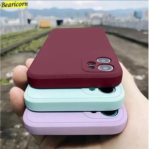 Caso de silicona líquida cuadrada para Oppo Reno 6 Lite 5 4 3 2 5F 5Z 6Z 5K 4F 4Z 2Z 2F TPU CUBIERTA PROTECTIVA 6 mejores ventas OPPO Reno4 5G Caso - №2