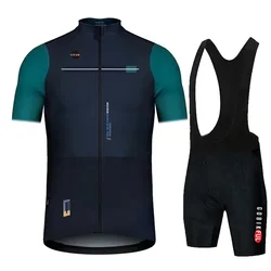 gobik Men's Cycling Jersey Set Summer Short Sleeve Cycling Clothing Mtb Bike Uniforme Maillot Bicycle Ropa Ciclismo Hombre