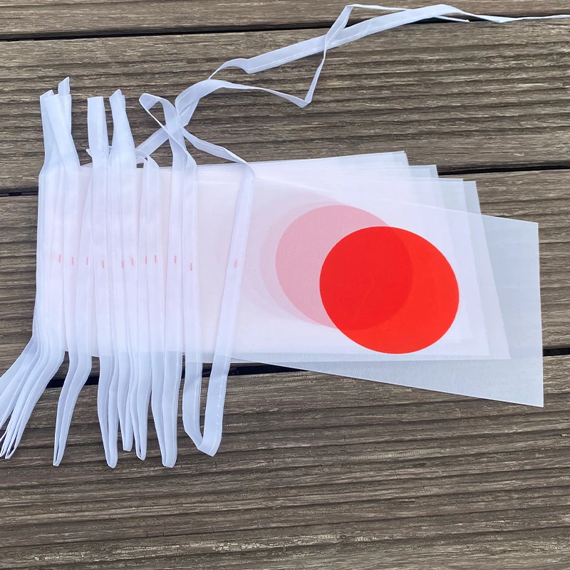 xvggdg   20pcs/set    japan bunting flags Pennant String Banner Buntings Festival Party Holiday