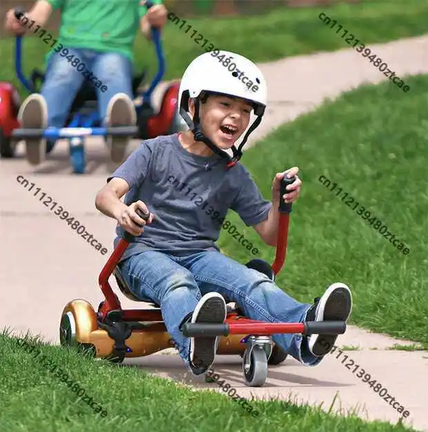 Electric Smart Self Balancing Scooter 2 Wheels, Kids 8-12 & Student Hoverboard, Adult Body Sensing Parallel Balance Car view 2